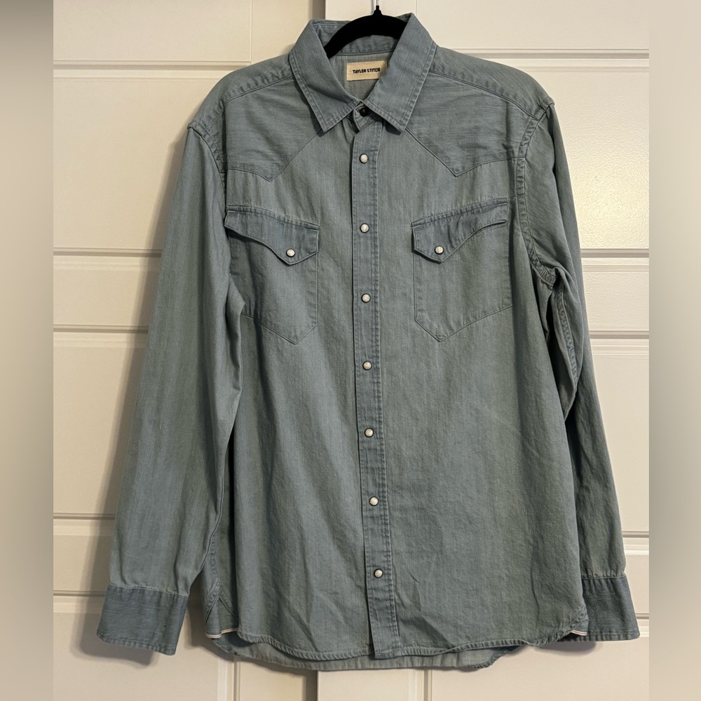 Taylor Stitch Western Button Down